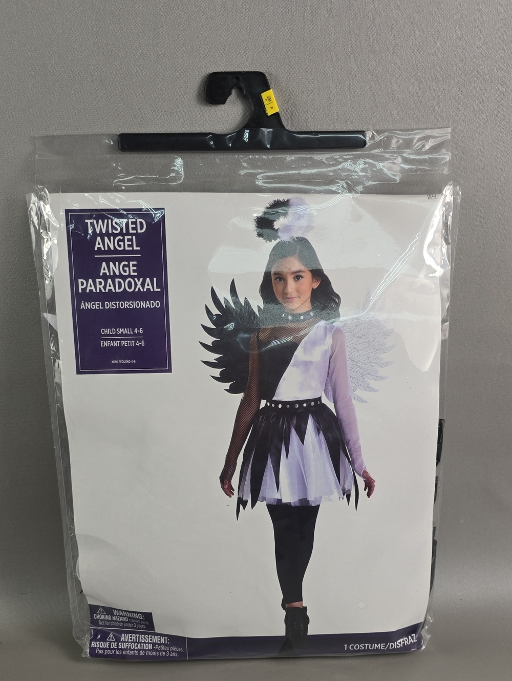 Twisted Angel Kids Costume - Black & White